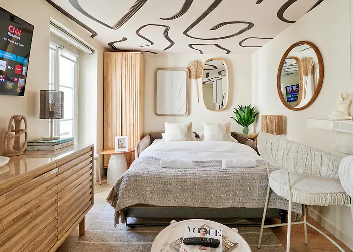 Appartement Lepic Paris